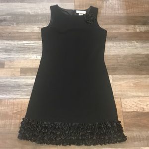 Sweet Hear Rose dress Girls black (16)